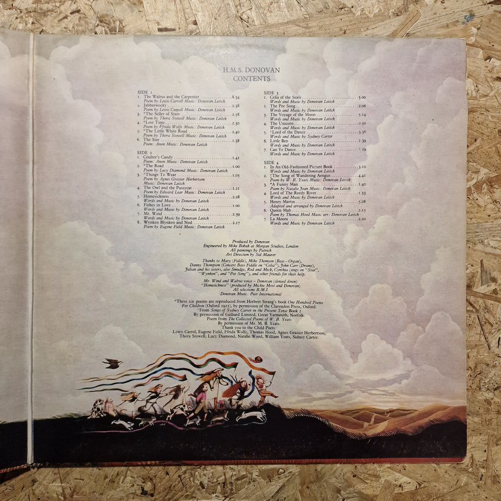 Donovan ‎– HMS Donovan