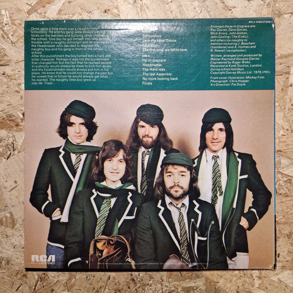 The Kinks – The Kinks Present Schoolboys In Disgrace