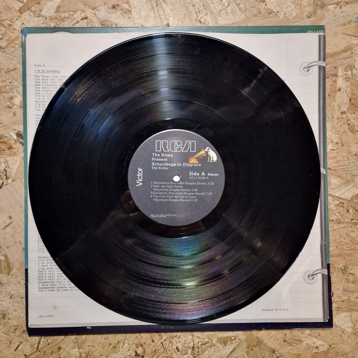 The Kinks – The Kinks Present Schoolboys In Disgrace