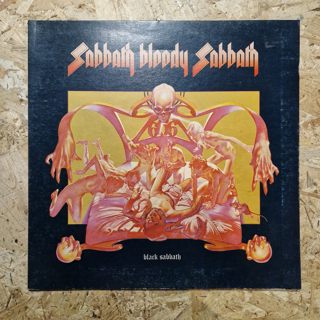 Black Sabbath – Sabbath Bloody Sabbath