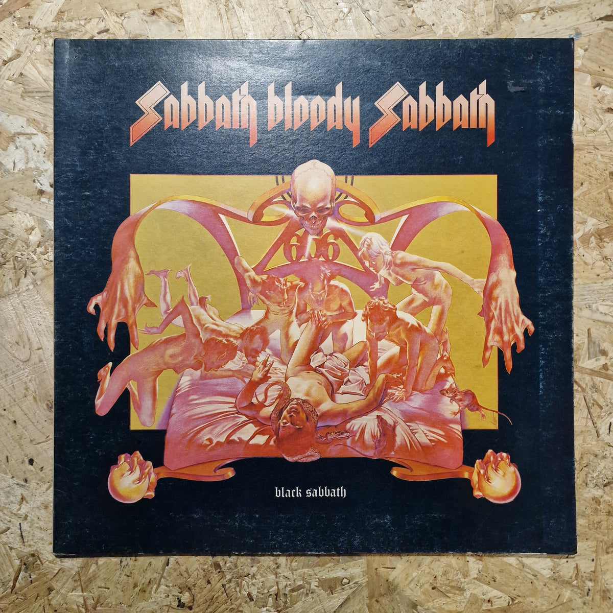 Black Sabbath – Sabbath Bloody Sabbath