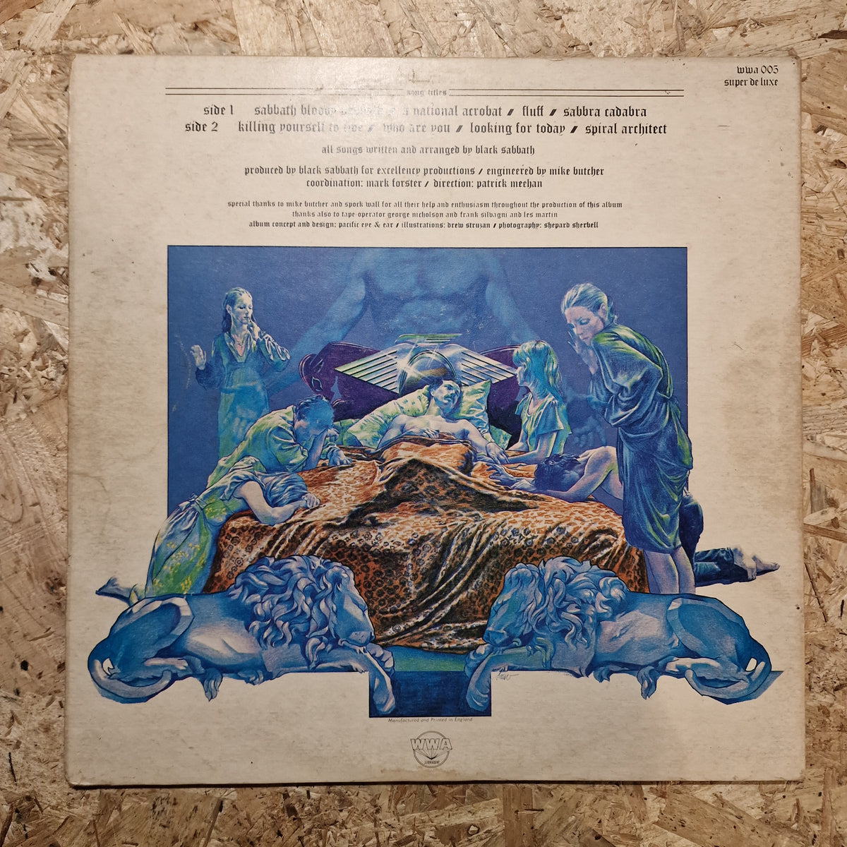 Black Sabbath – Sabbath Bloody Sabbath