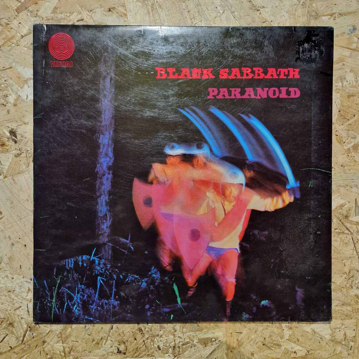 Black Sabbath – Paranoid (1972 UK Repress)
