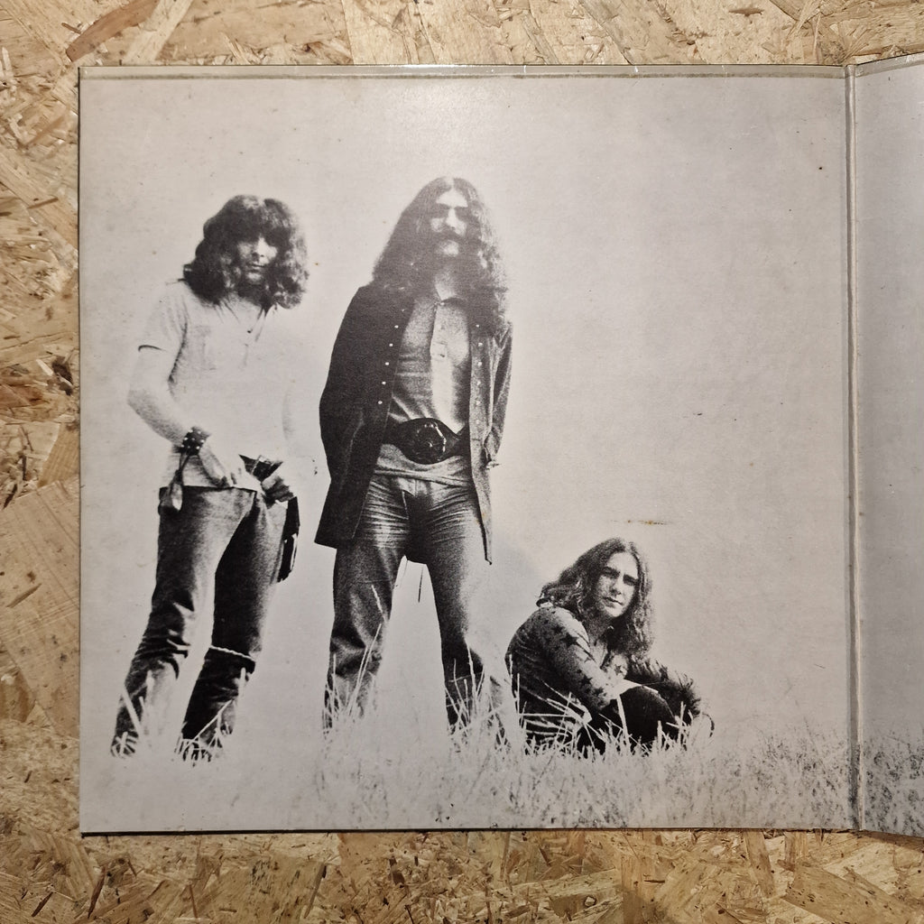 Black Sabbath – Paranoid (1972 UK Repress)