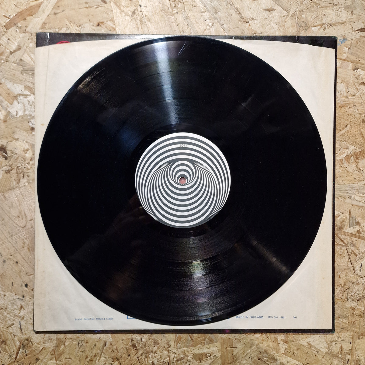 Black Sabbath – Paranoid (1972 UK Repress)