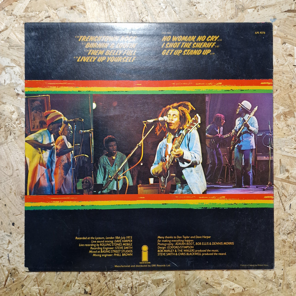 Bob Marley And The Wailers – Live!