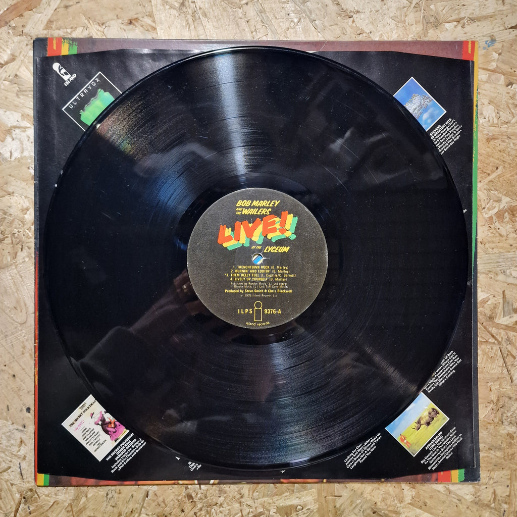 Bob Marley And The Wailers – Live!