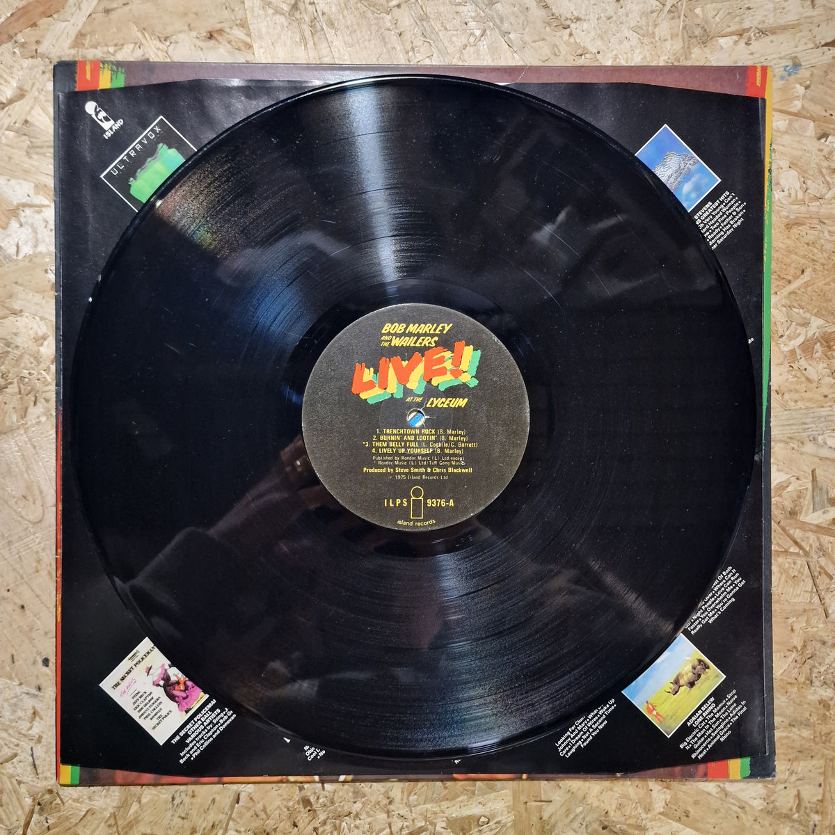 Bob Marley And The Wailers – Live!