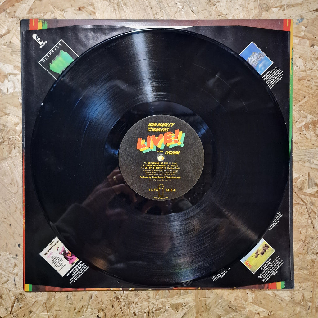 Bob Marley And The Wailers – Live!