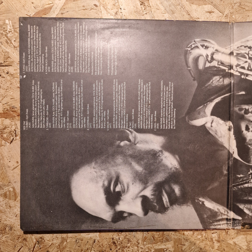 Sam Rivers – Hues