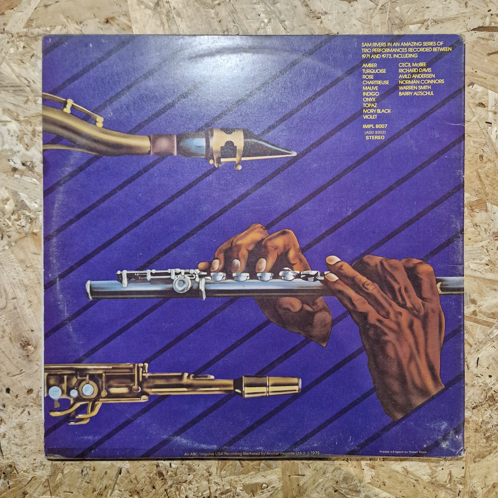 Sam Rivers – Hues