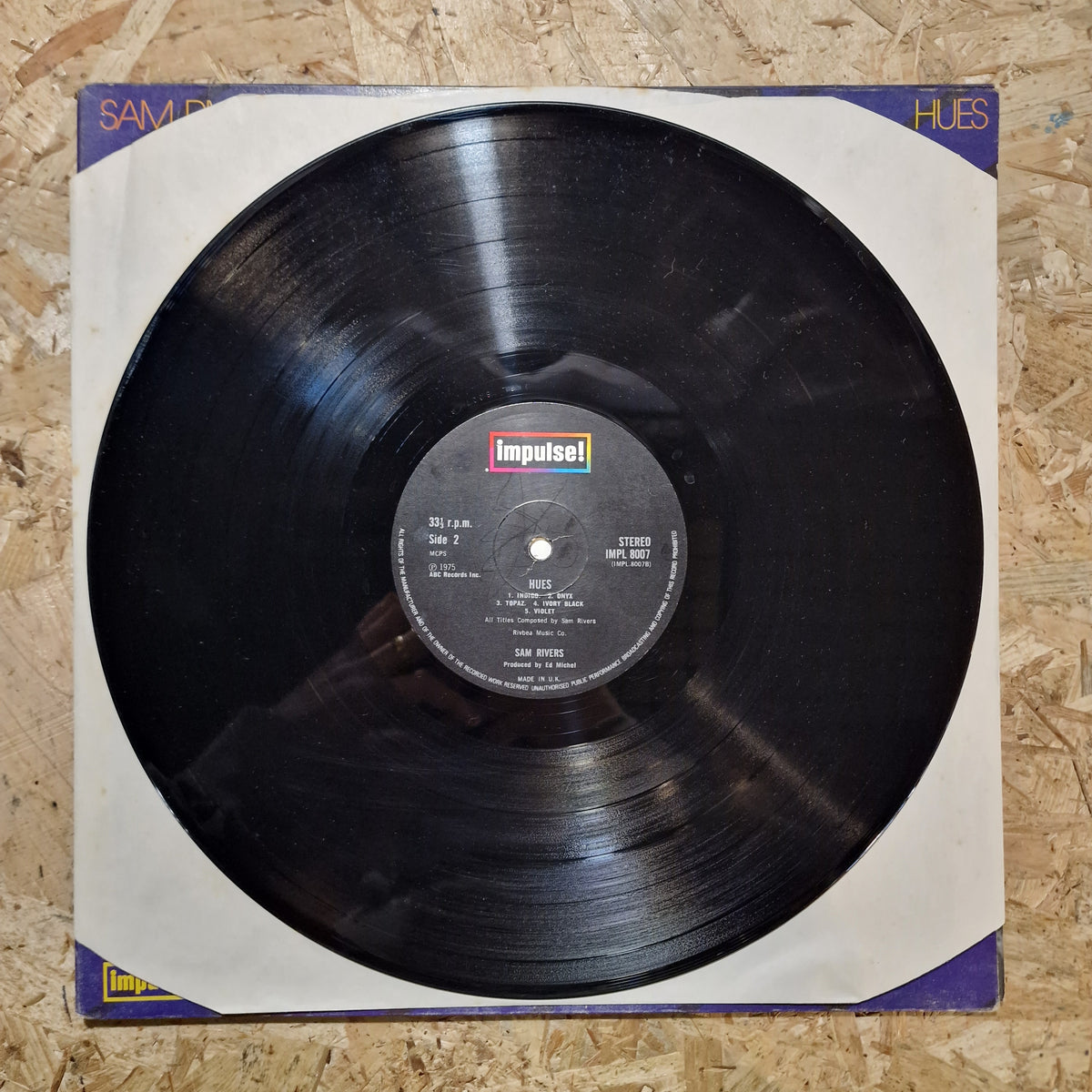 Sam Rivers – Hues