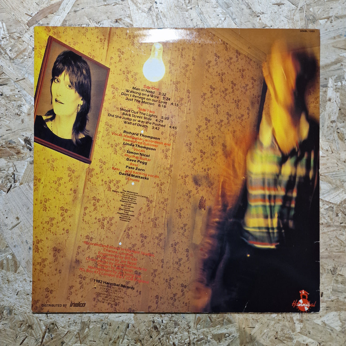 Richard & Linda Thompson – Shoot Out The Lights
