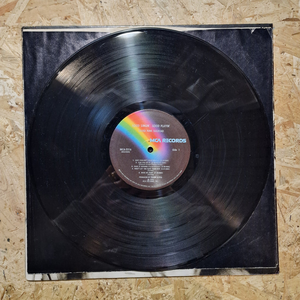 Grand Funk Railroad – Good Singin' Good Playin'