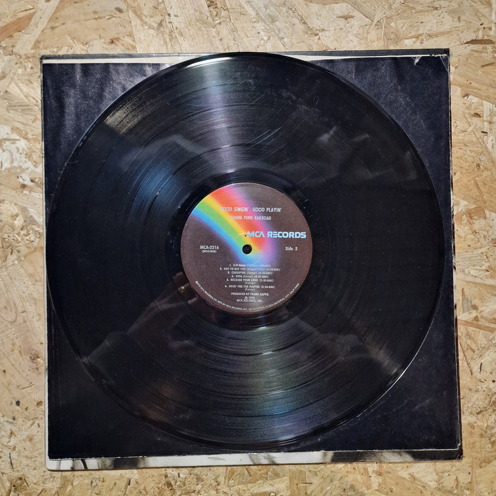 Grand Funk Railroad – Good Singin' Good Playin'