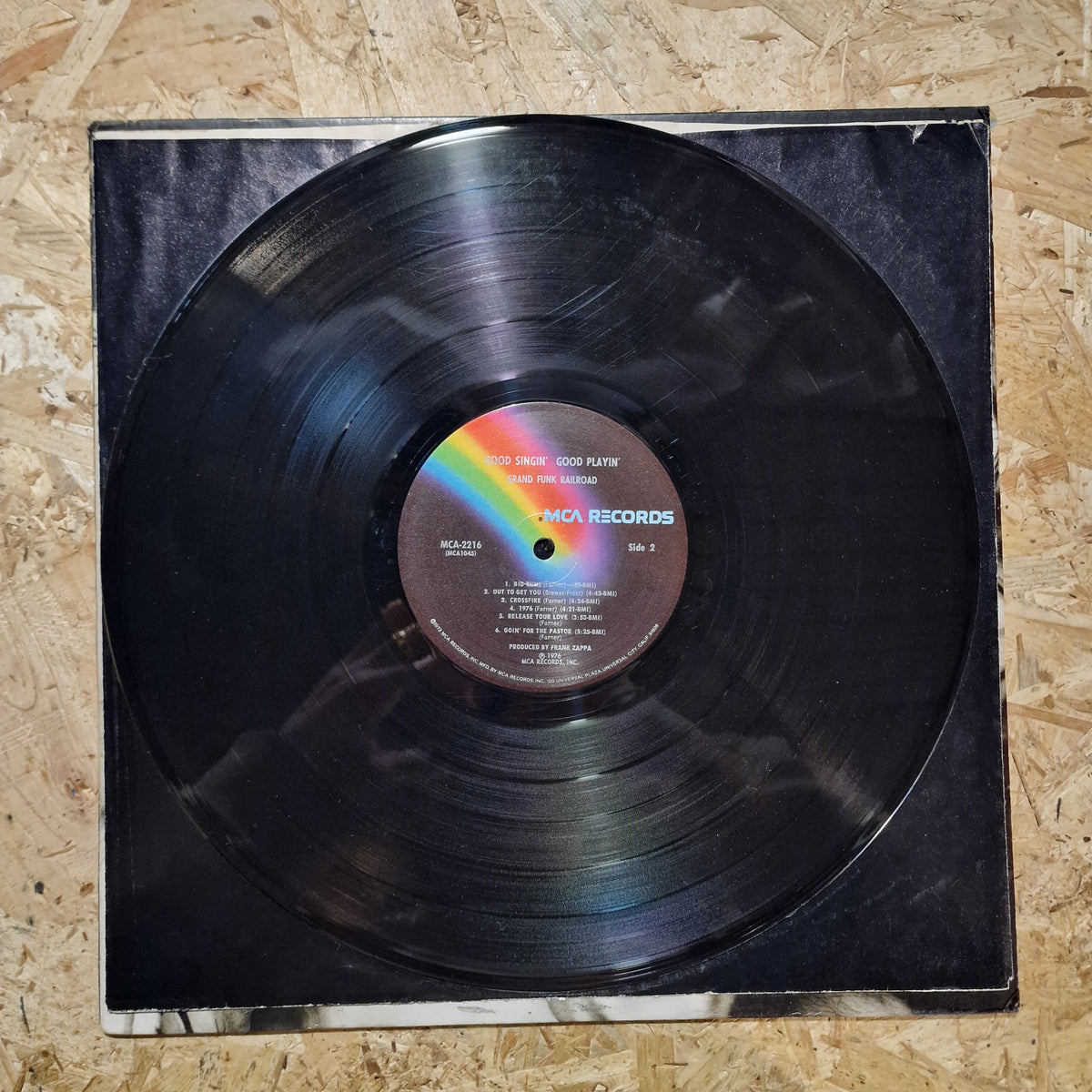 Grand Funk Railroad – Good Singin' Good Playin'