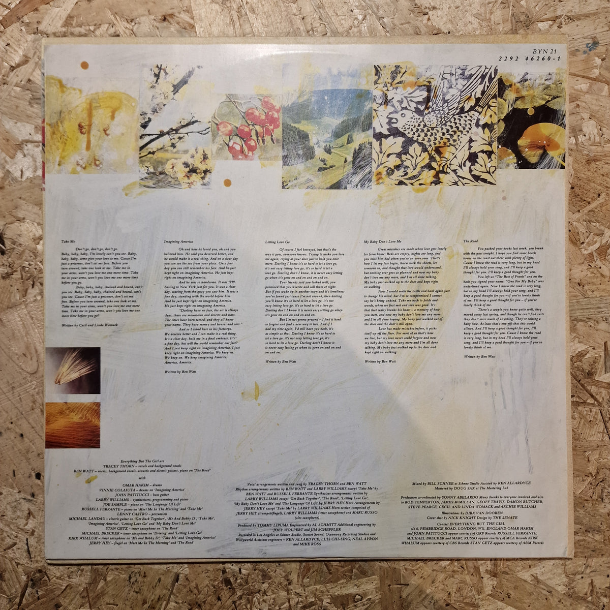 Everything But The Girl – The Language Of Life
