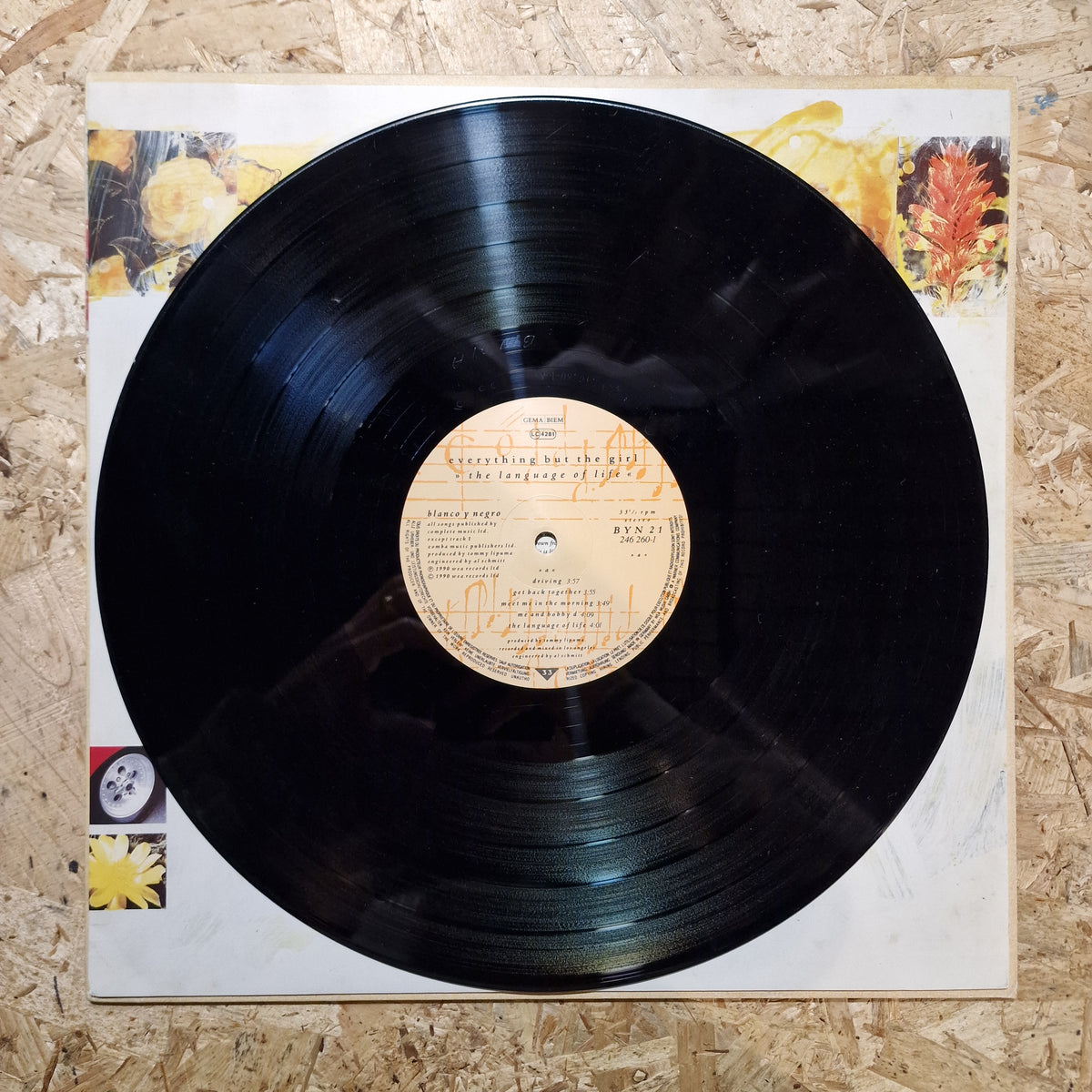 Everything But The Girl – The Language Of Life
