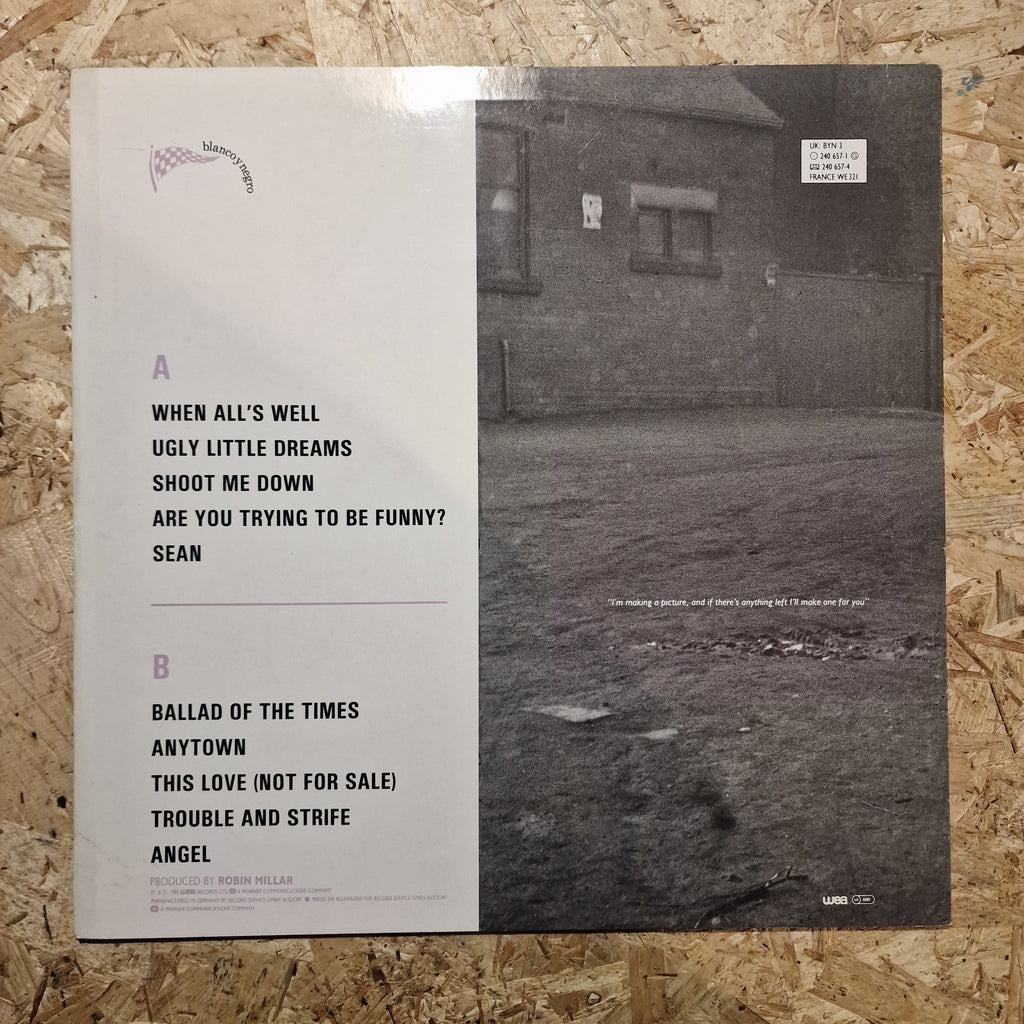 Everything But The Girl – Love Not Money