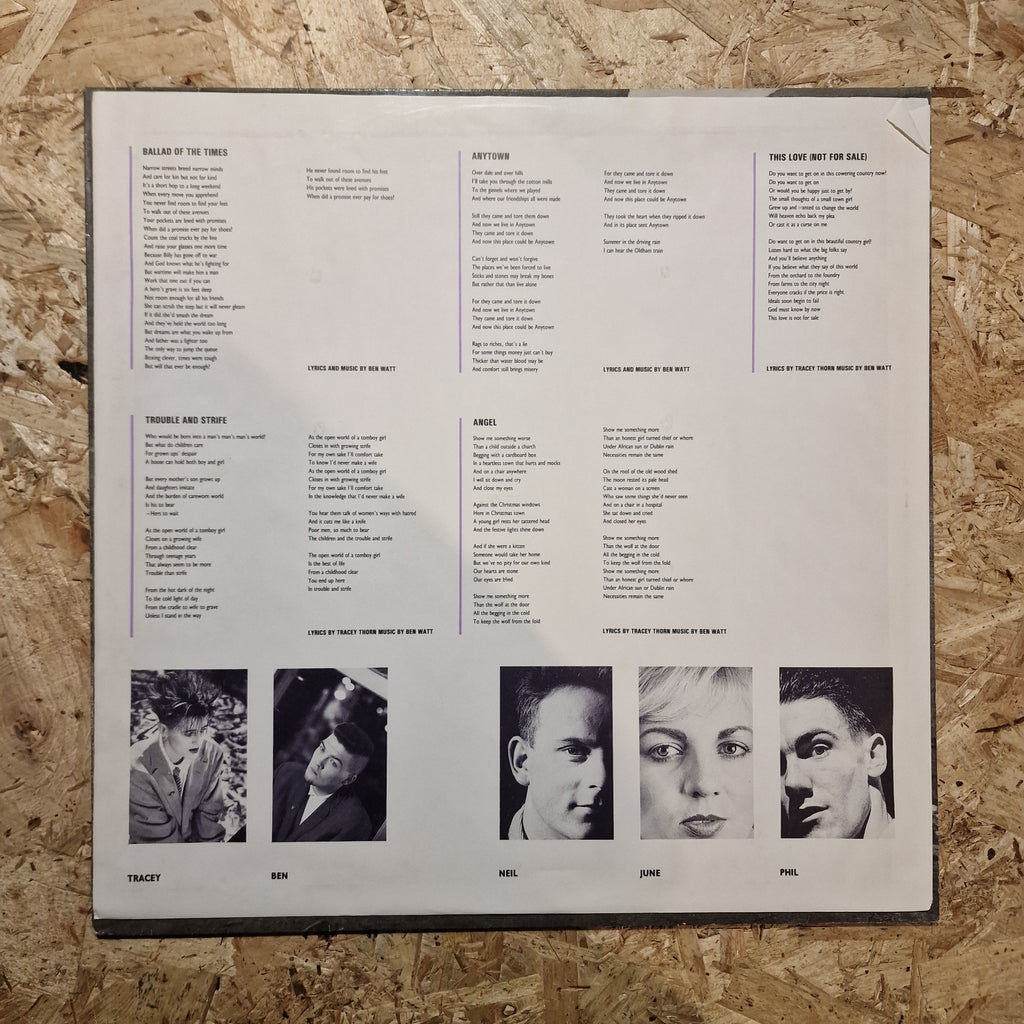 Everything But The Girl – Love Not Money