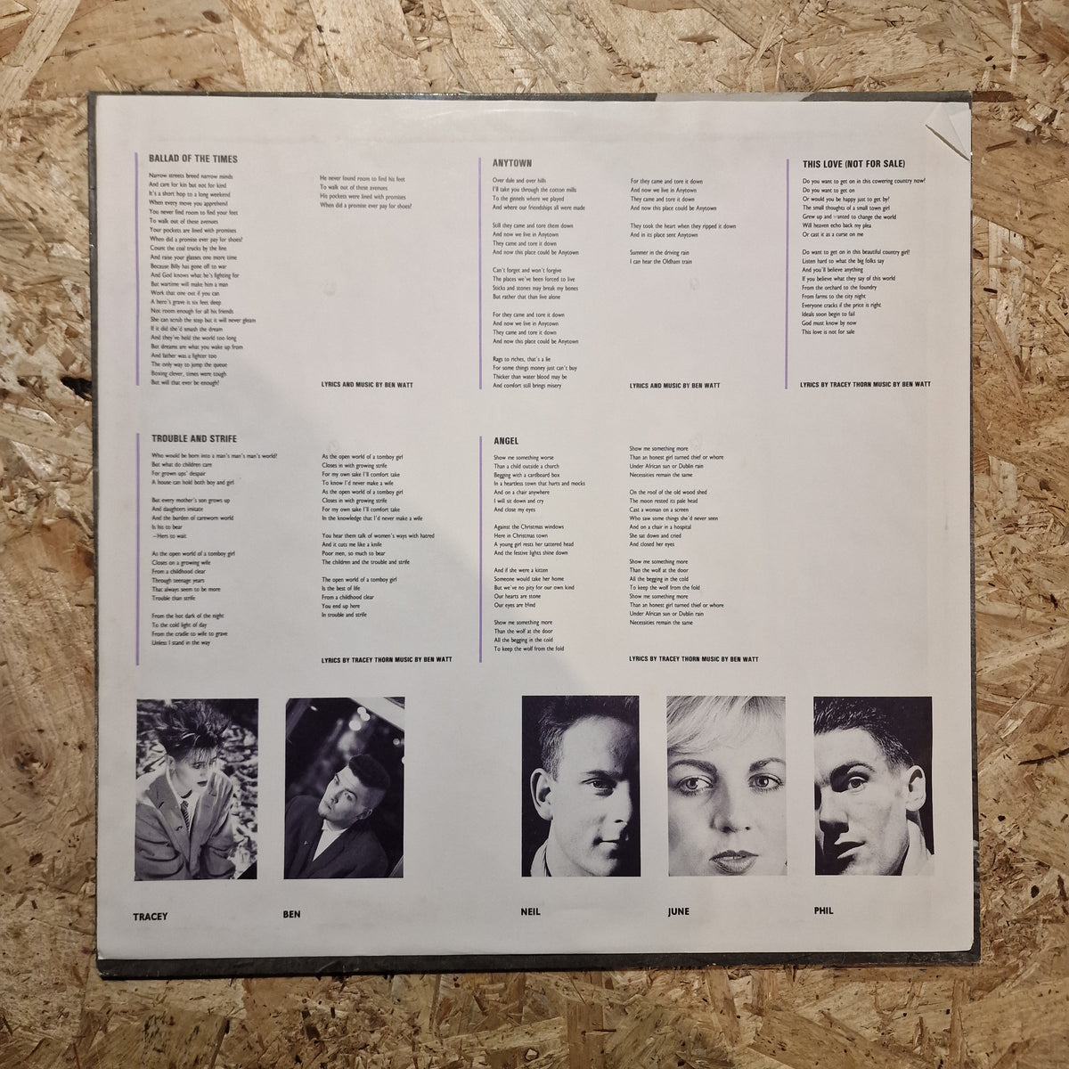 Everything But The Girl – Love Not Money