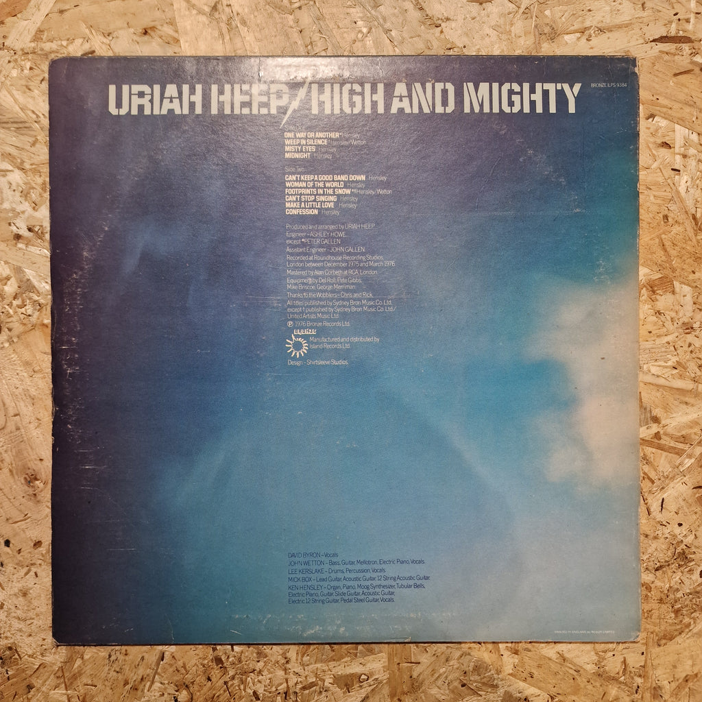 Uriah Heep – High And Mighty