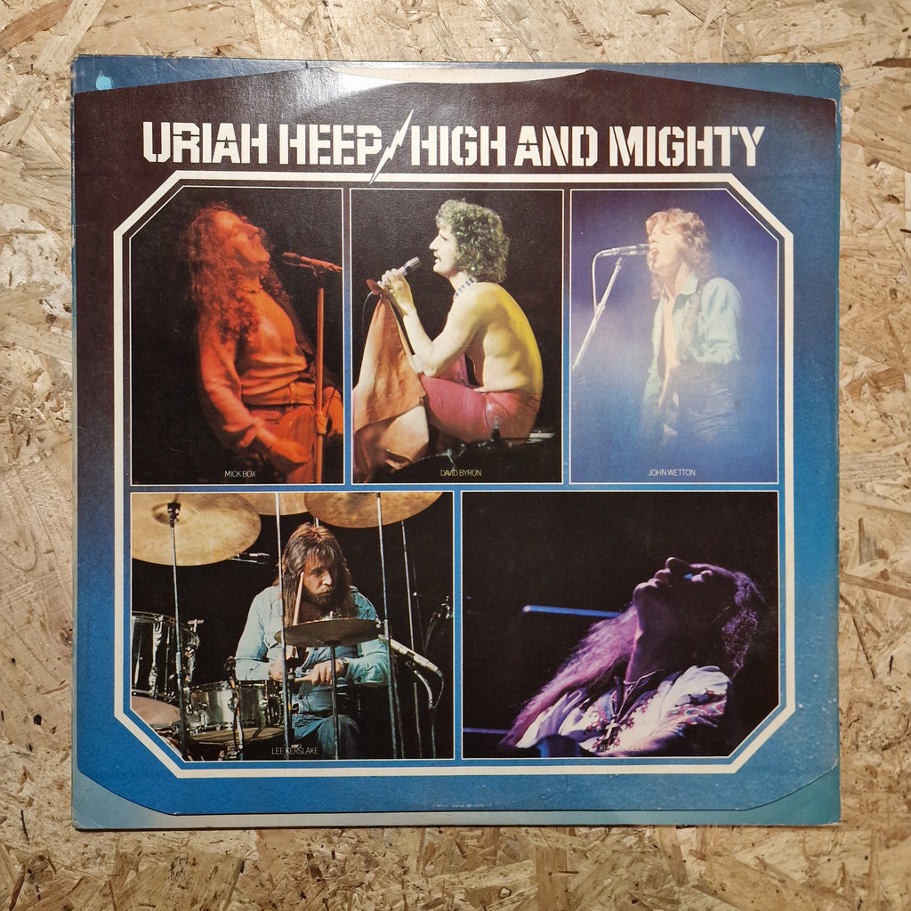 Uriah Heep – High And Mighty