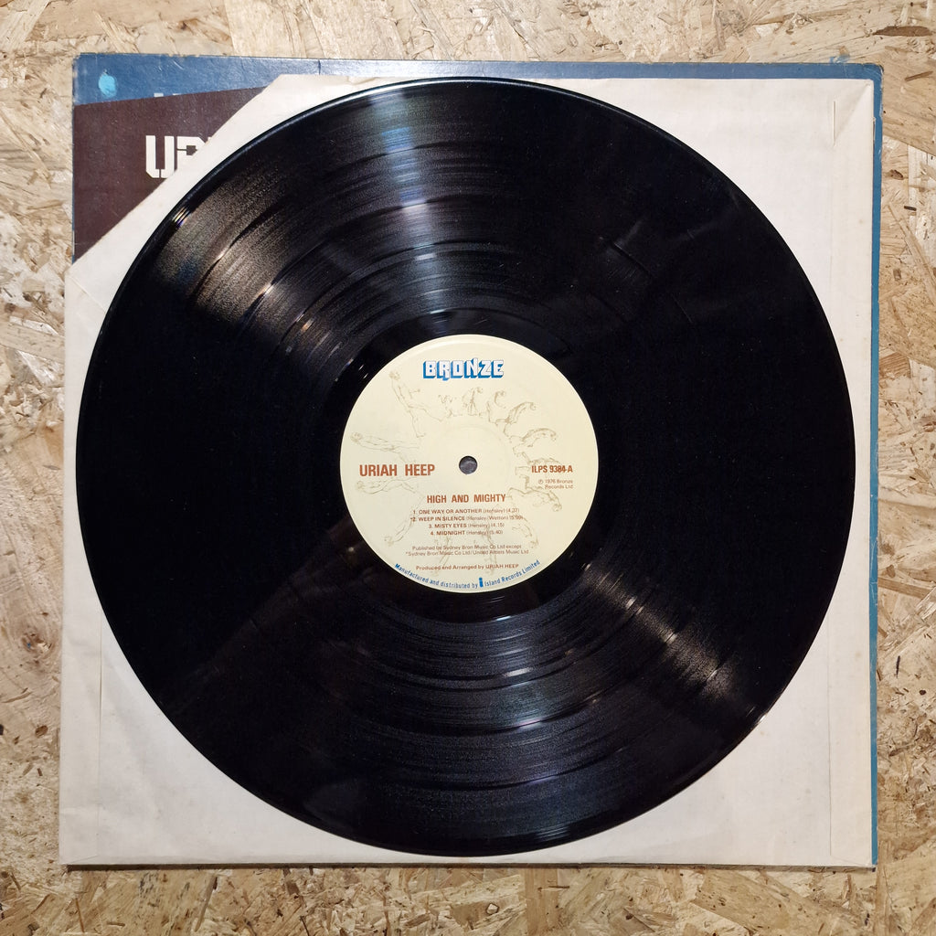 Uriah Heep – High And Mighty