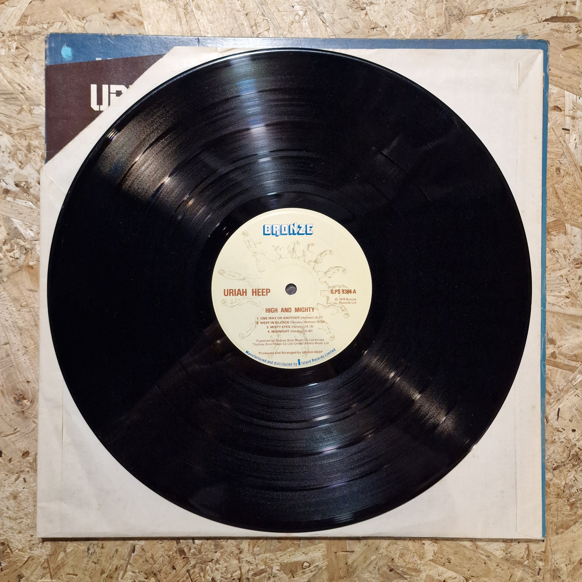 Uriah Heep – High And Mighty