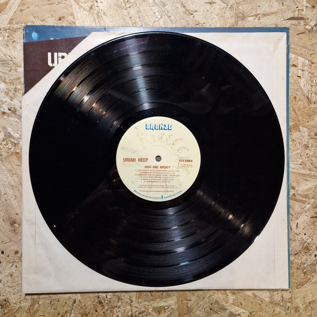 Uriah Heep – High And Mighty
