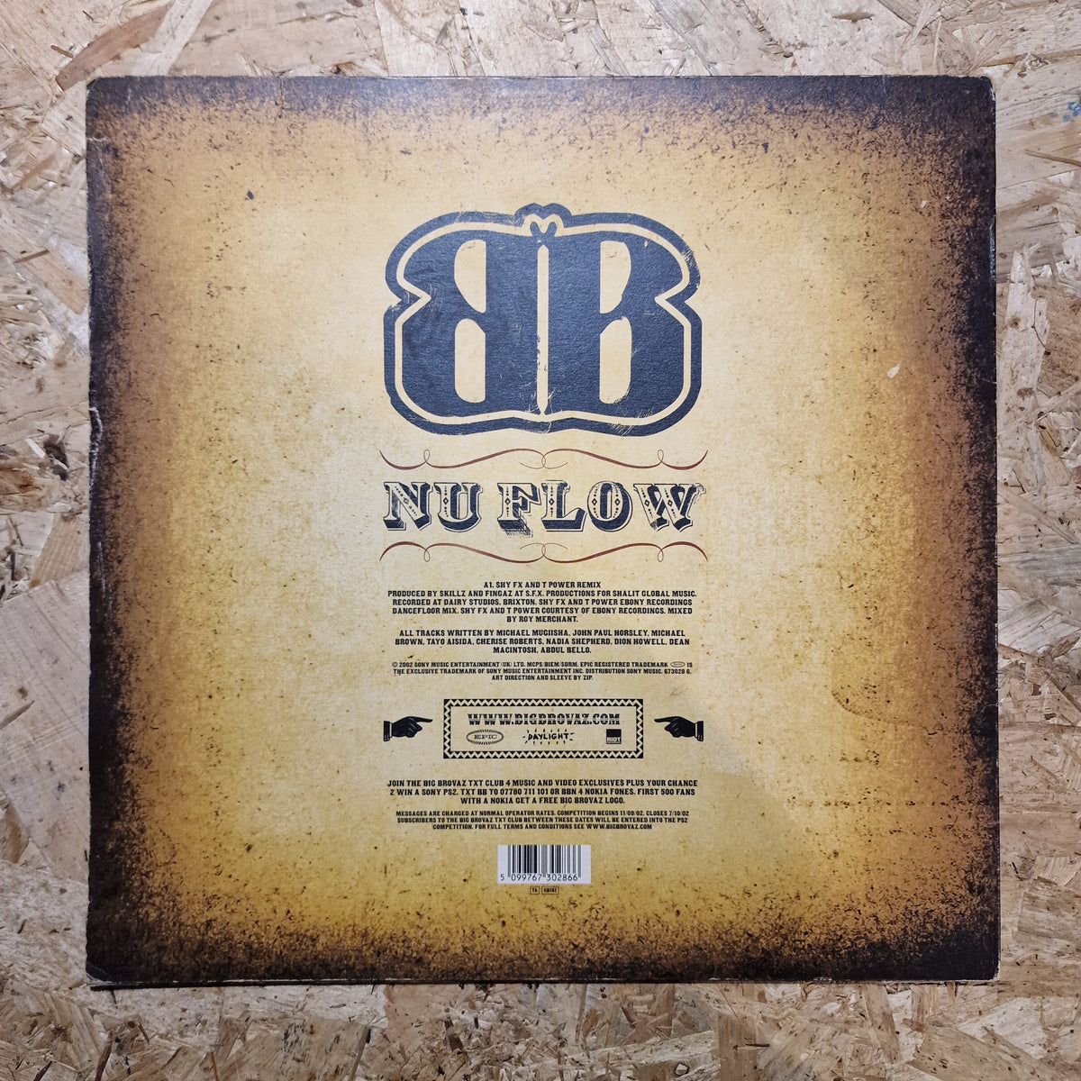 Big Brovaz – Nu Flow