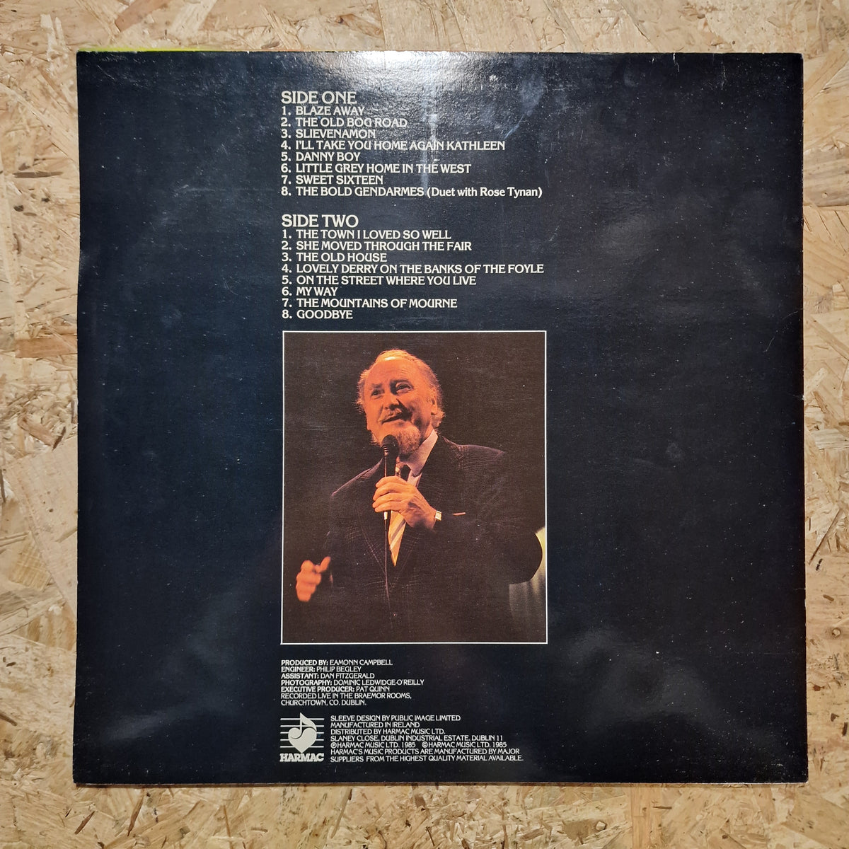 Josef Locke – In Concert - The Songs I Love So Well