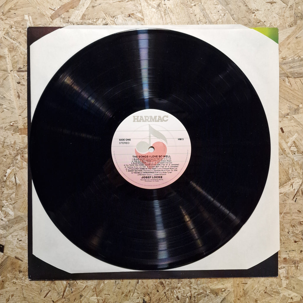 Josef Locke – In Concert - The Songs I Love So Well