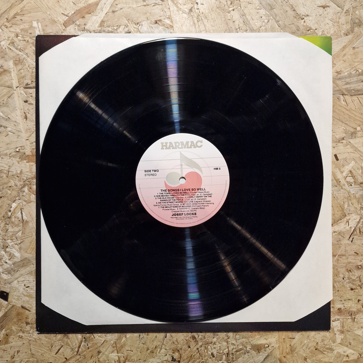 Josef Locke – In Concert - The Songs I Love So Well