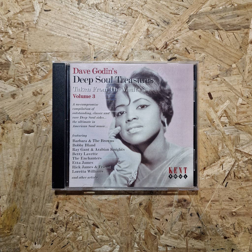 Dave Godin – Deep Soul Treasures (Taken From The Vaults...) (Volume 3)