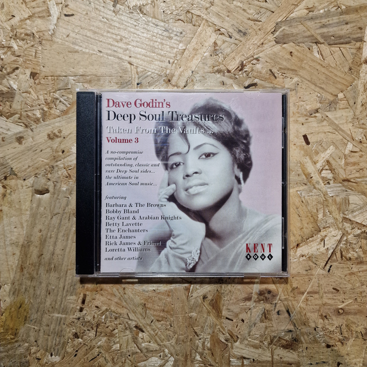 Dave Godin – Deep Soul Treasures (Taken From The Vaults...) (Volume 3)