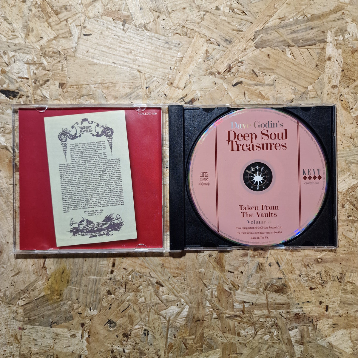 Dave Godin – Deep Soul Treasures (Taken From The Vaults...) (Volume 3)