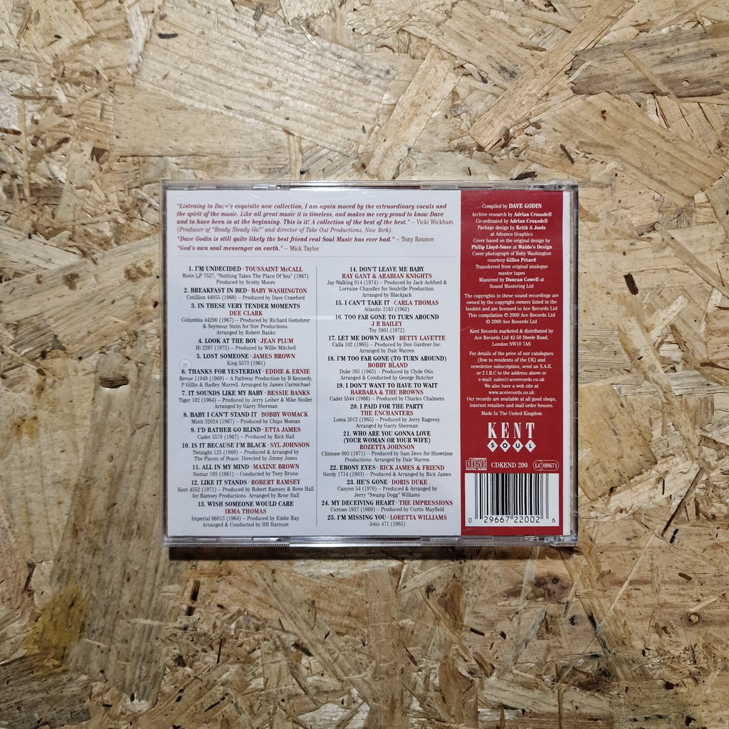 Dave Godin – Deep Soul Treasures (Taken From The Vaults...) (Volume 3)