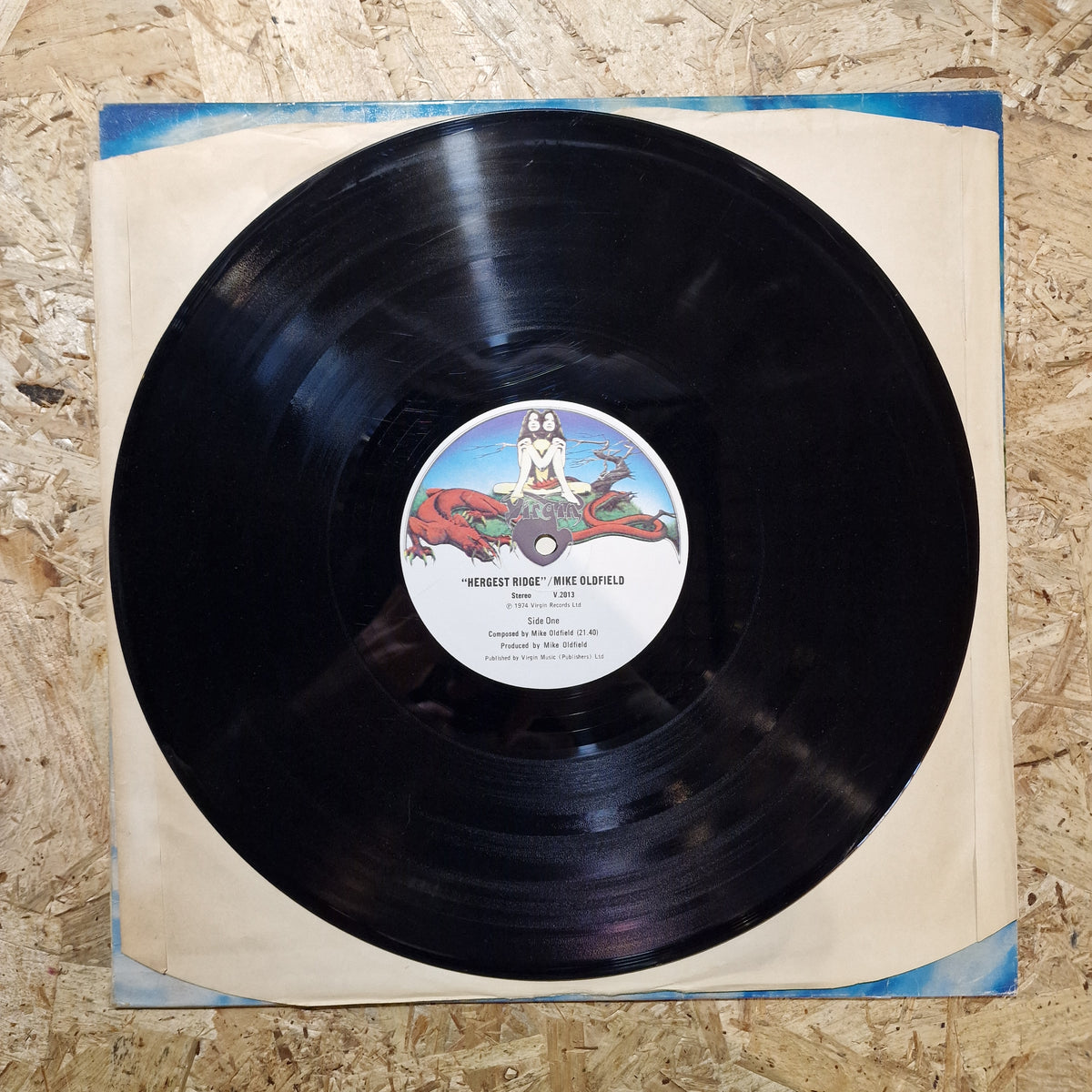 Mike Oldfield – Hergest Ridge