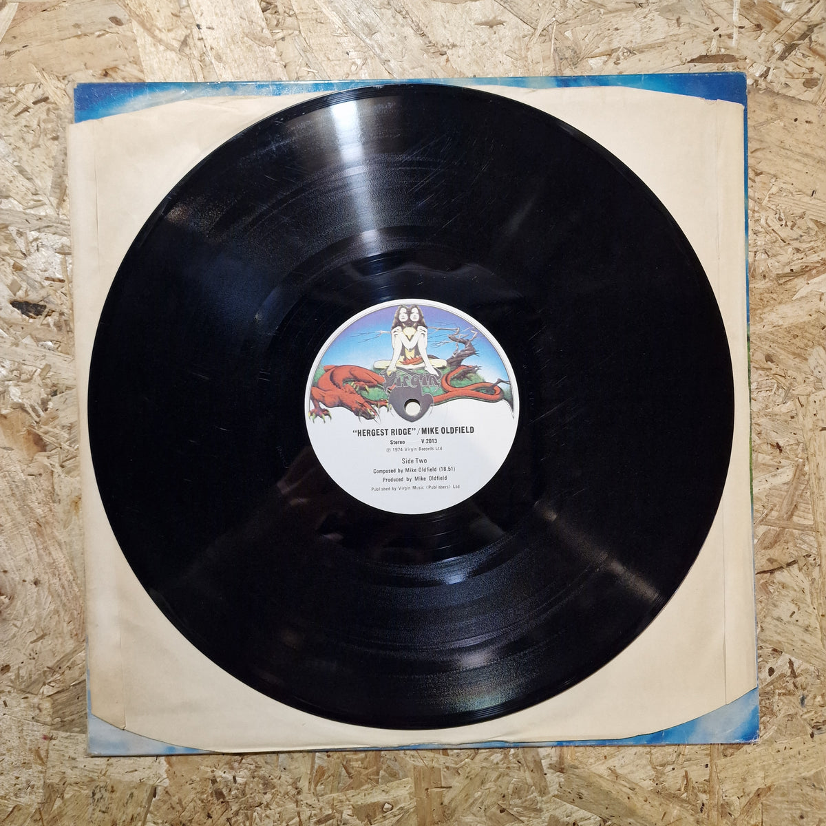 Mike Oldfield – Hergest Ridge