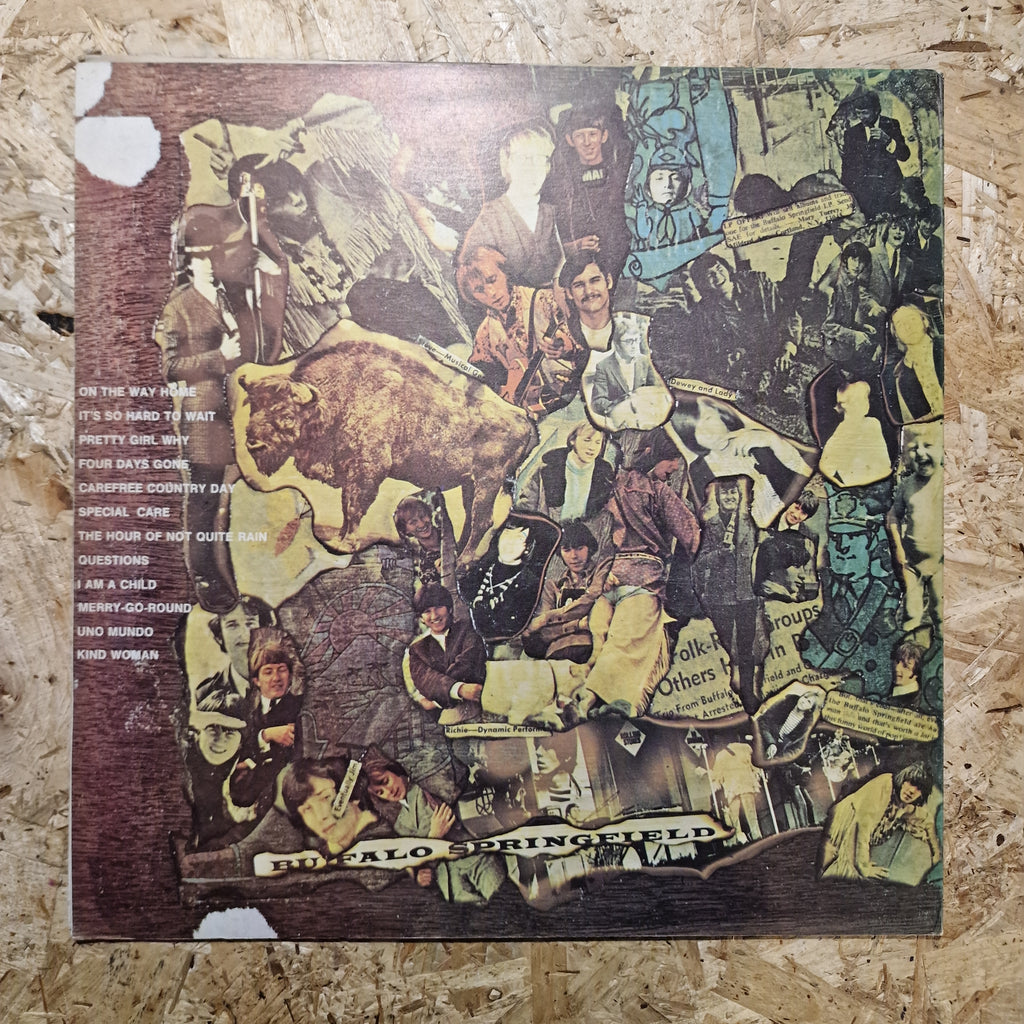 Buffalo Springfield – Last Time Around