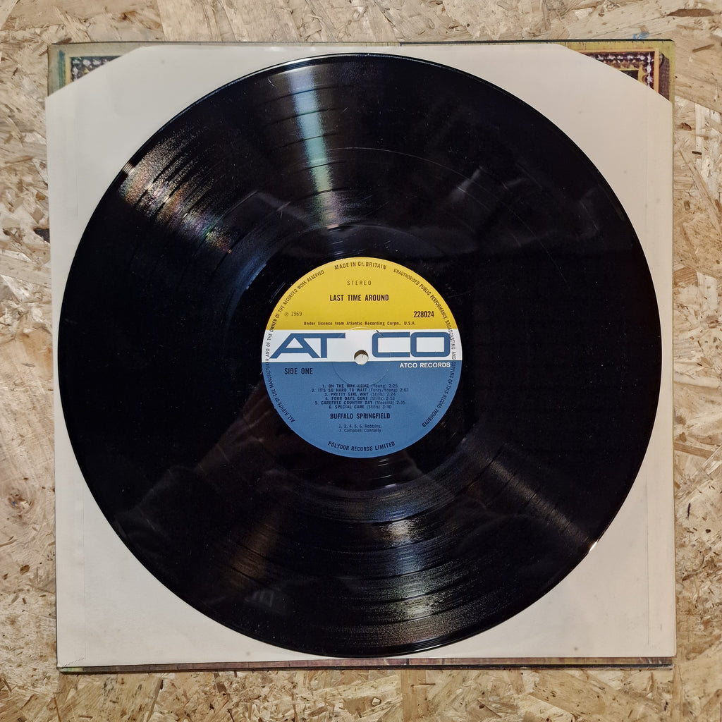 Buffalo Springfield – Last Time Around
