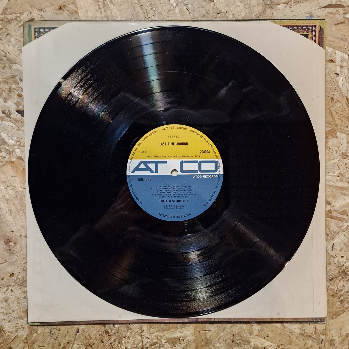 Buffalo Springfield – Last Time Around