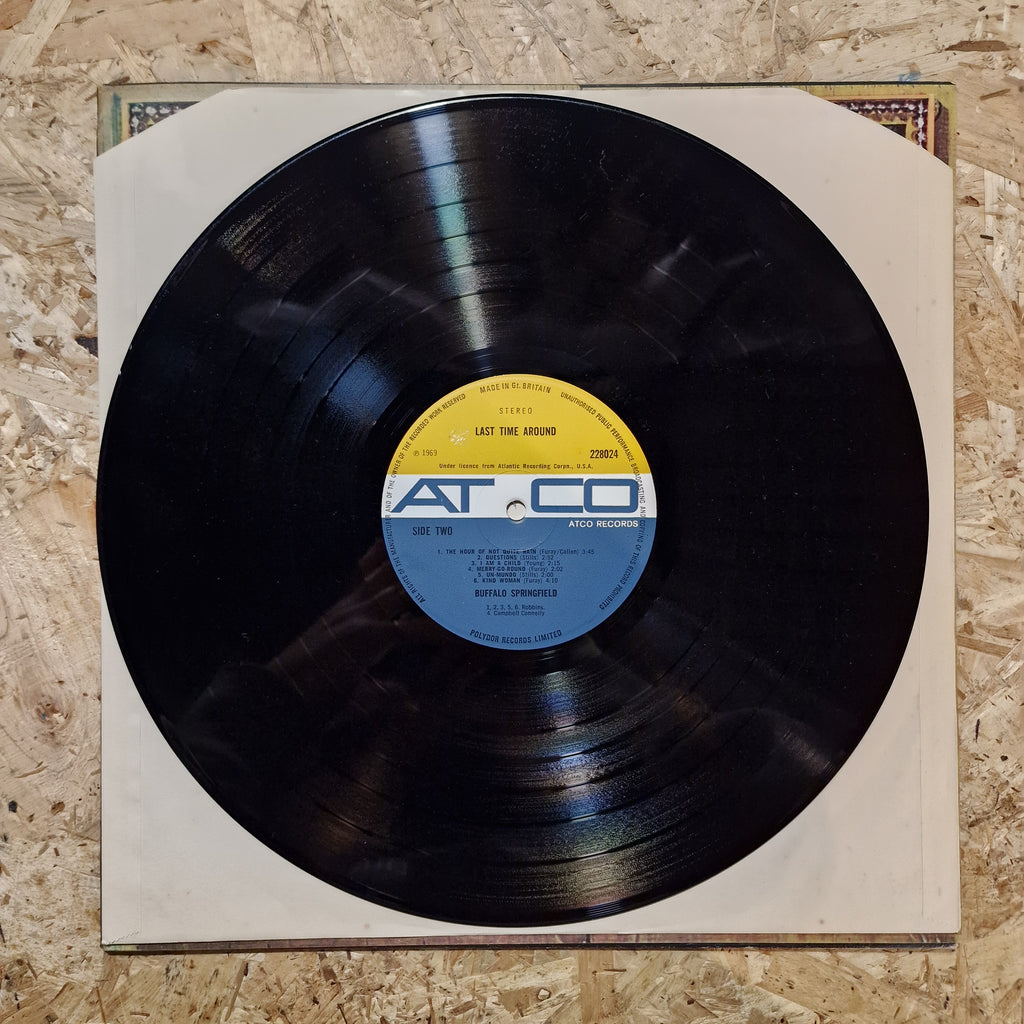 Buffalo Springfield – Last Time Around