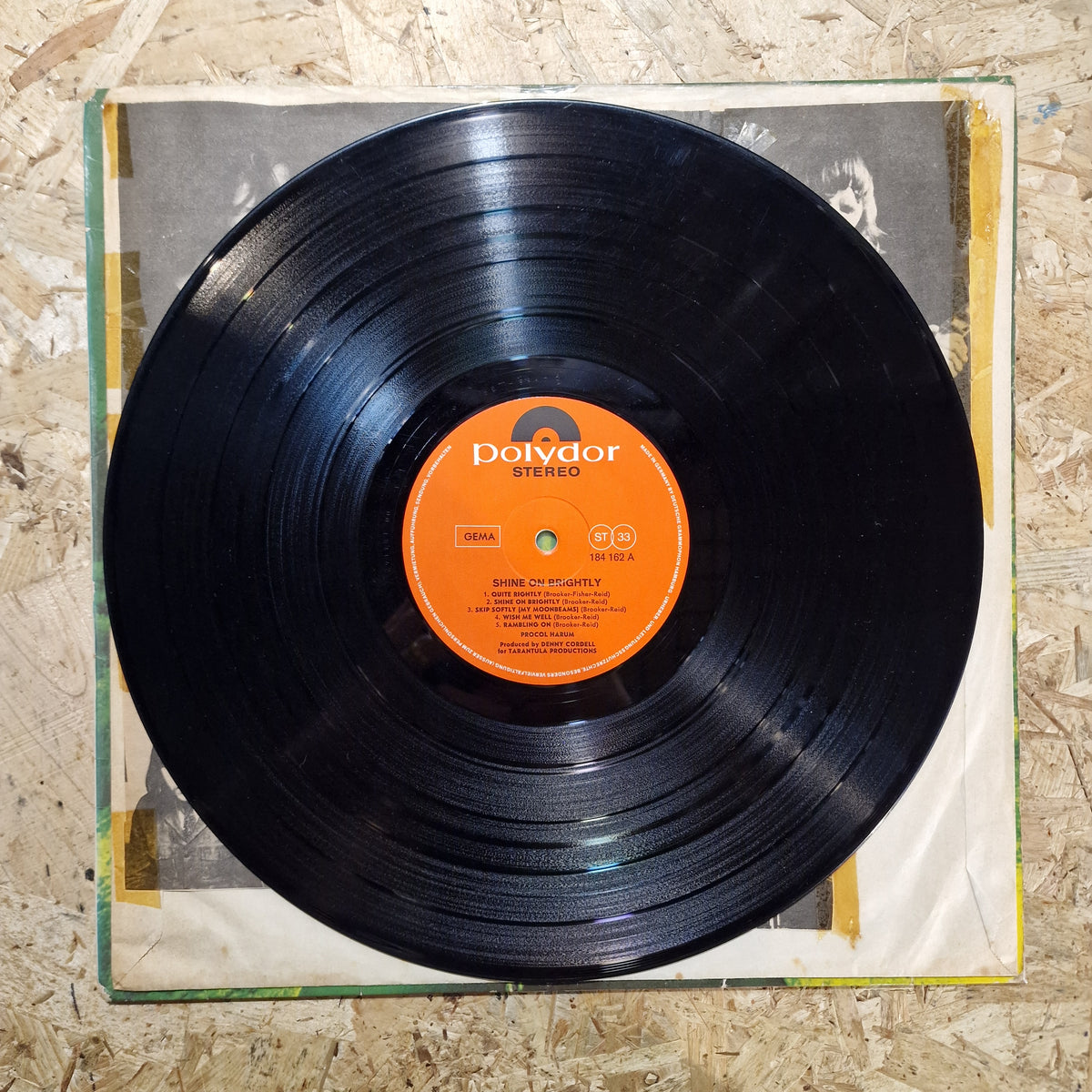Procol Harum ‎– Shine On Brightly