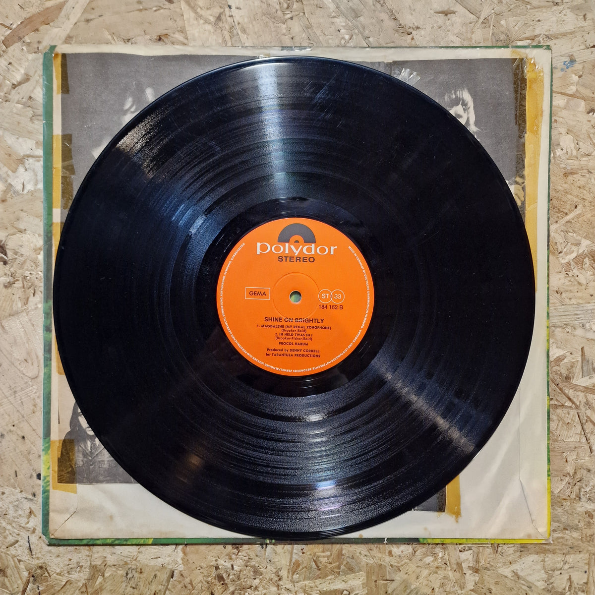 Procol Harum ‎– Shine On Brightly