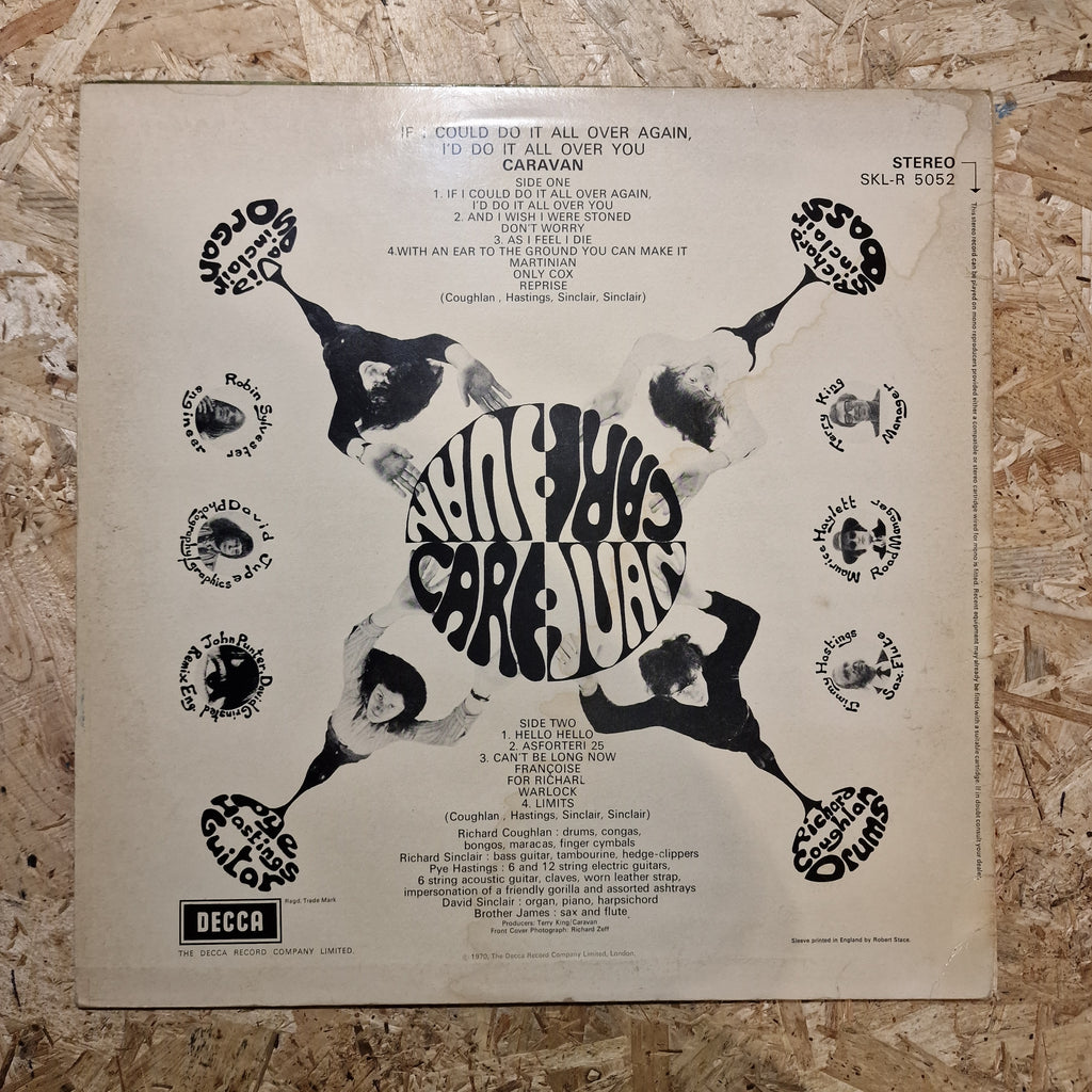 Caravan – If I Could Do It All Over Again, I'd Do It All Over You