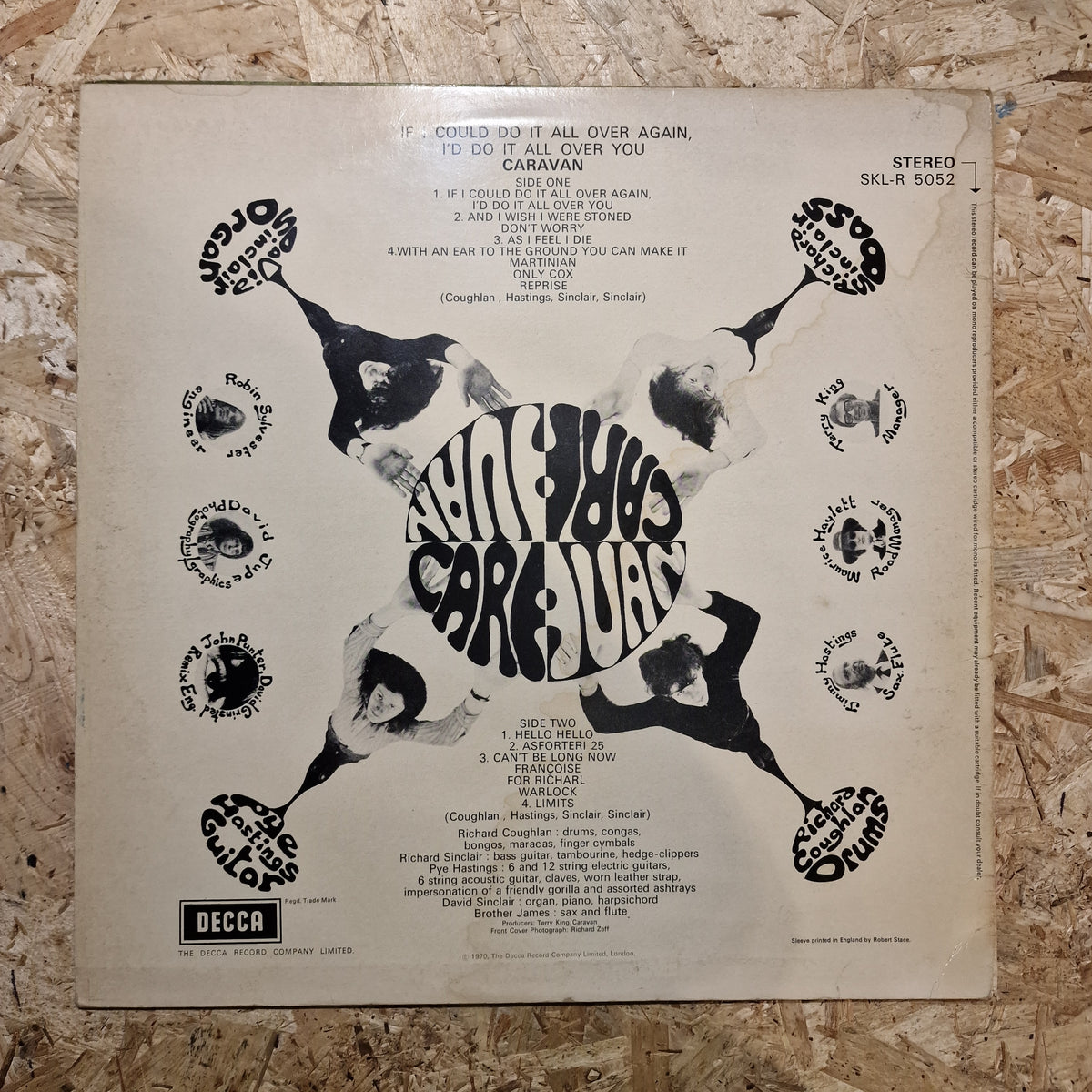 Caravan – If I Could Do It All Over Again, I'd Do It All Over You