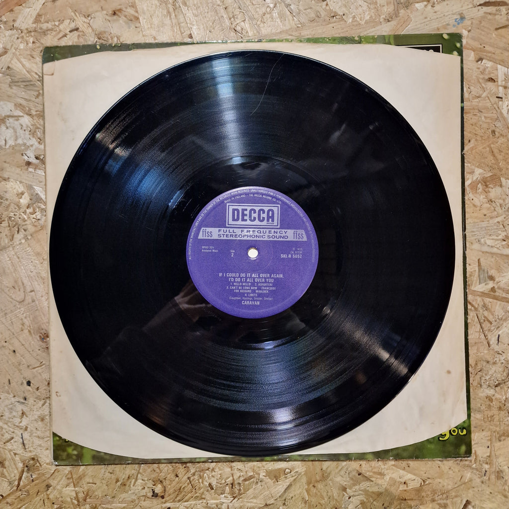 Caravan – If I Could Do It All Over Again, I'd Do It All Over You