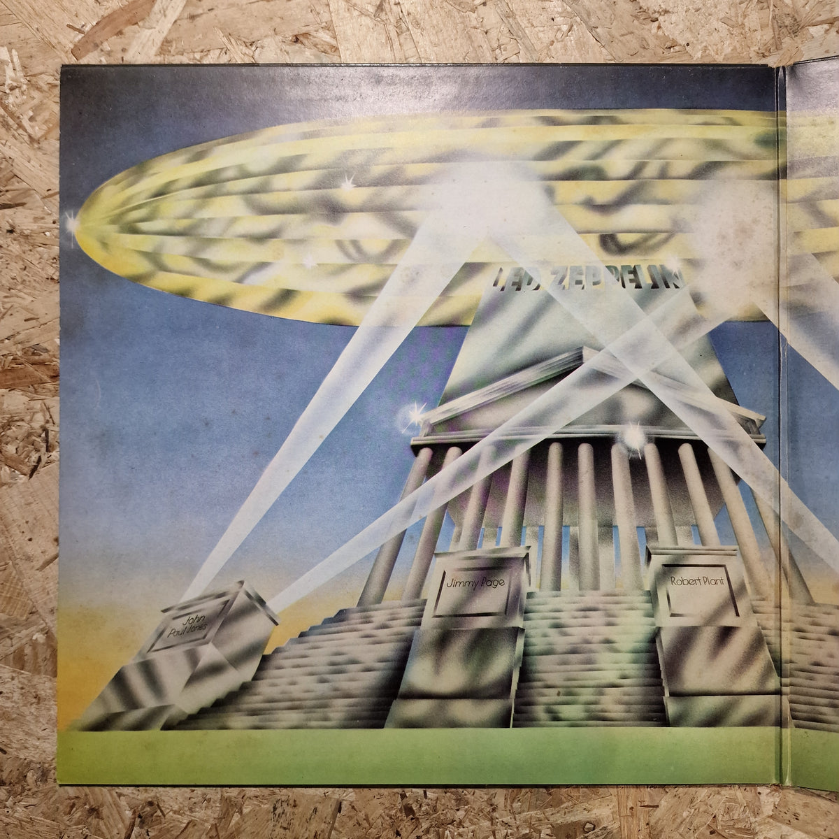 Led Zeppelin – Led Zeppelin II (1970's UK Reissue)